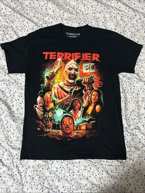 🎃 Terrifier Halloween Horror Graphic Tee Shirt